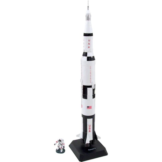 E-Z Build Saturn Rocket Model Kit